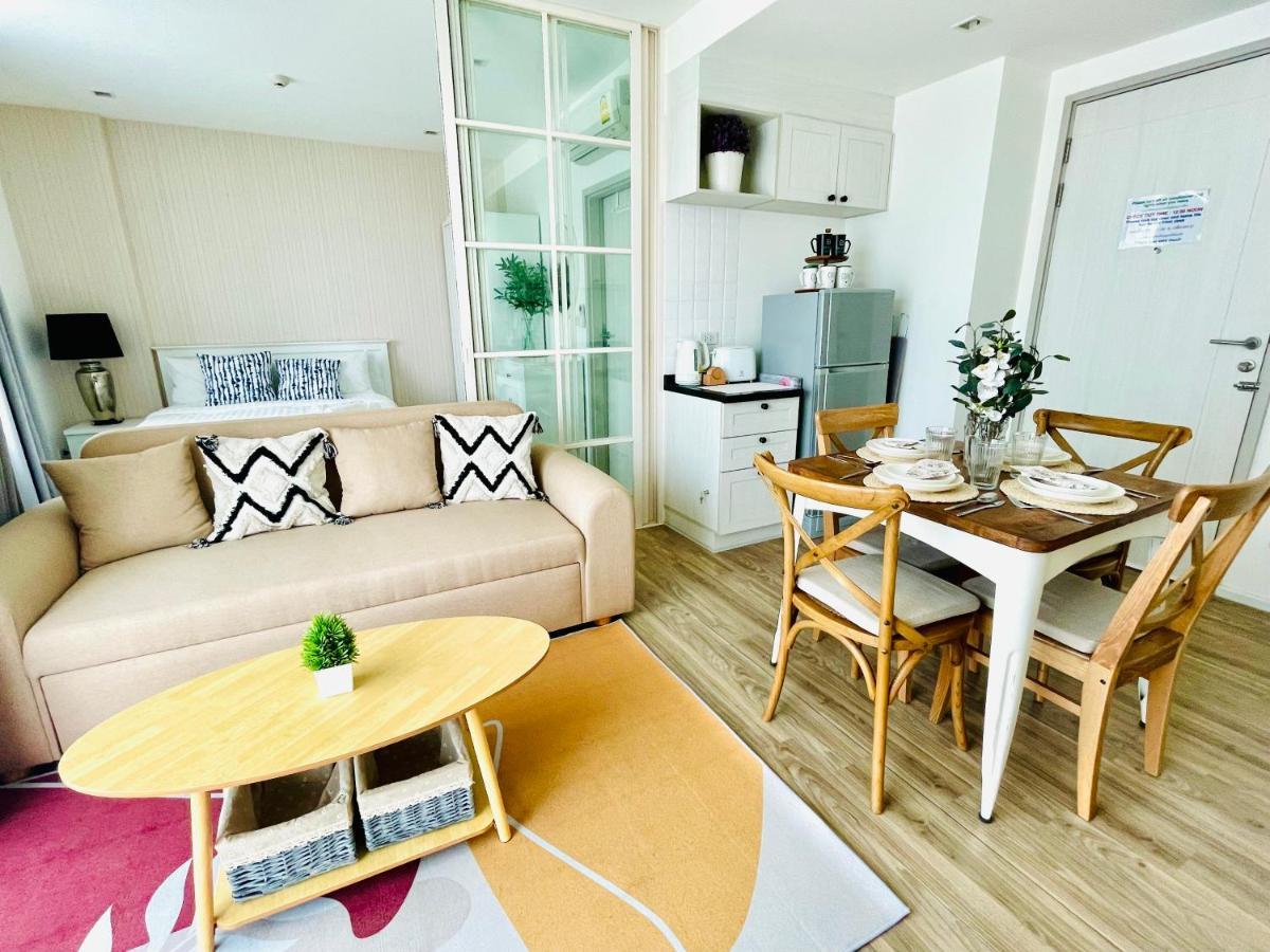 Summer Huahin Condo 506,Mountainview,Near Beach&Cicada, Beautiful Pool Exteriér fotografie