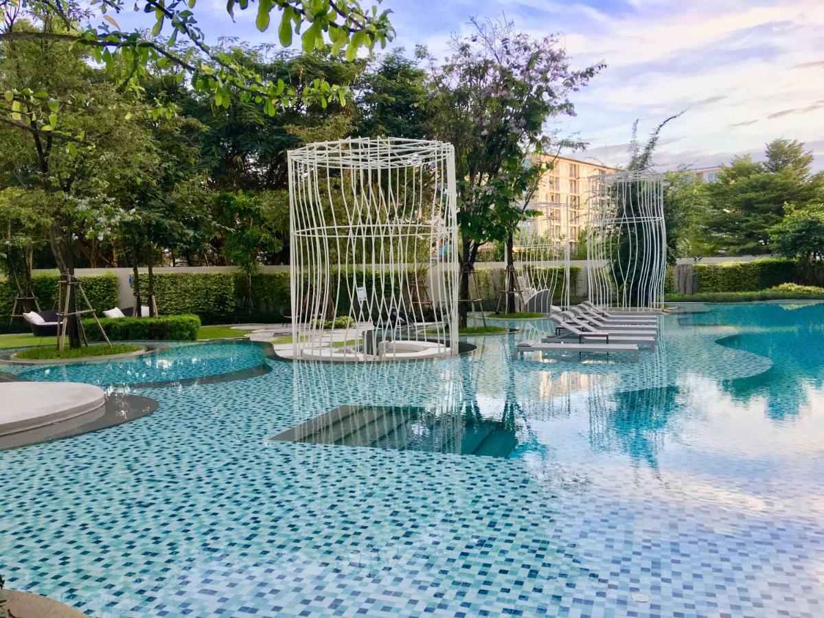 Summer Huahin Condo 506,Mountainview,Near Beach&Cicada, Beautiful Pool Exteriér fotografie