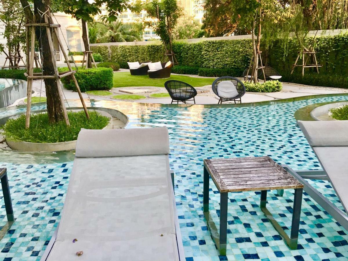 Summer Huahin Condo 506,Mountainview,Near Beach&Cicada, Beautiful Pool Exteriér fotografie