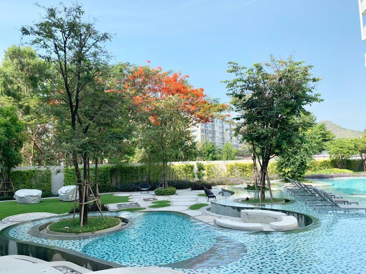 Summer Huahin Condo 506,Mountainview,Near Beach&Cicada, Beautiful Pool Exteriér fotografie