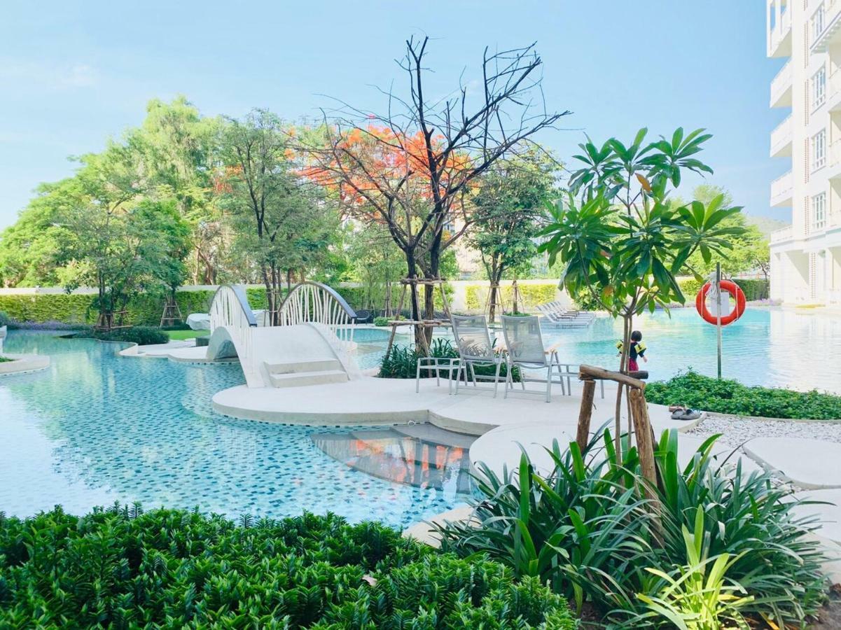 Summer Huahin Condo 506,Mountainview,Near Beach&Cicada, Beautiful Pool Exteriér fotografie