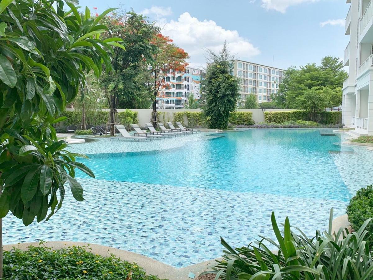 Summer Huahin Condo 506,Mountainview,Near Beach&Cicada, Beautiful Pool Exteriér fotografie